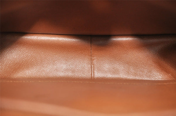 Authentic Louis Vuitton Monogram Saint Cloud GM M51242 Shoulder Cross Bag 2358I