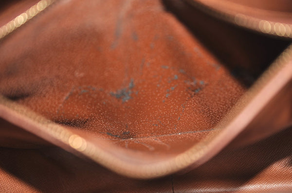 Authentic Louis Vuitton Monogram Saint Cloud GM M51242 Shoulder Cross Bag 2358I