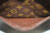 Authentic Louis Vuitton Monogram Saint Cloud GM M51242 Shoulder Cross Bag 2358I