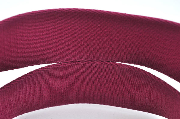 Authentic Louis Vuitton Antigua Cabas PM Hand Bag Red Purple M40037 LV 2358J