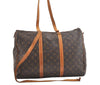 Authentic Louis Vuitton Monogram Flanerie 45 Shoulder Bag M51115 LV Junk 2358K