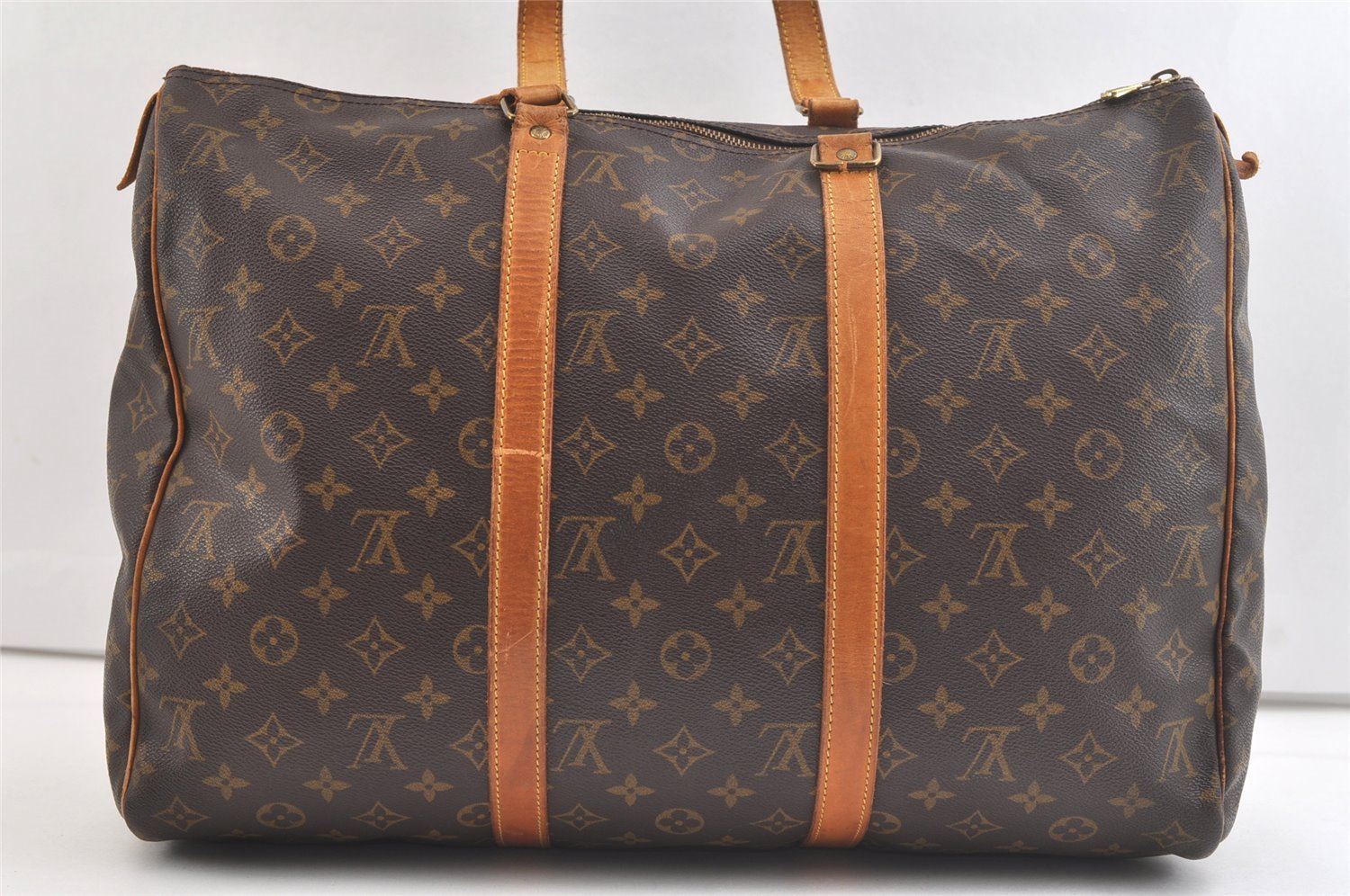 Authentic Louis Vuitton Monogram Flanerie 45 Shoulder Bag M51115 LV Junk 2358K