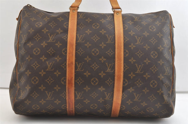 Authentic Louis Vuitton Monogram Flanerie 45 Shoulder Bag M51115 LV Junk 2358K