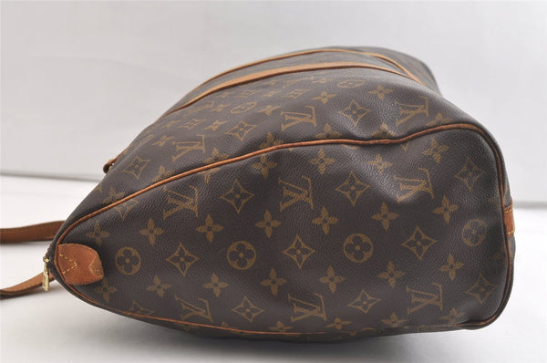Authentic Louis Vuitton Monogram Flanerie 45 Shoulder Bag M51115 LV Junk 2358K