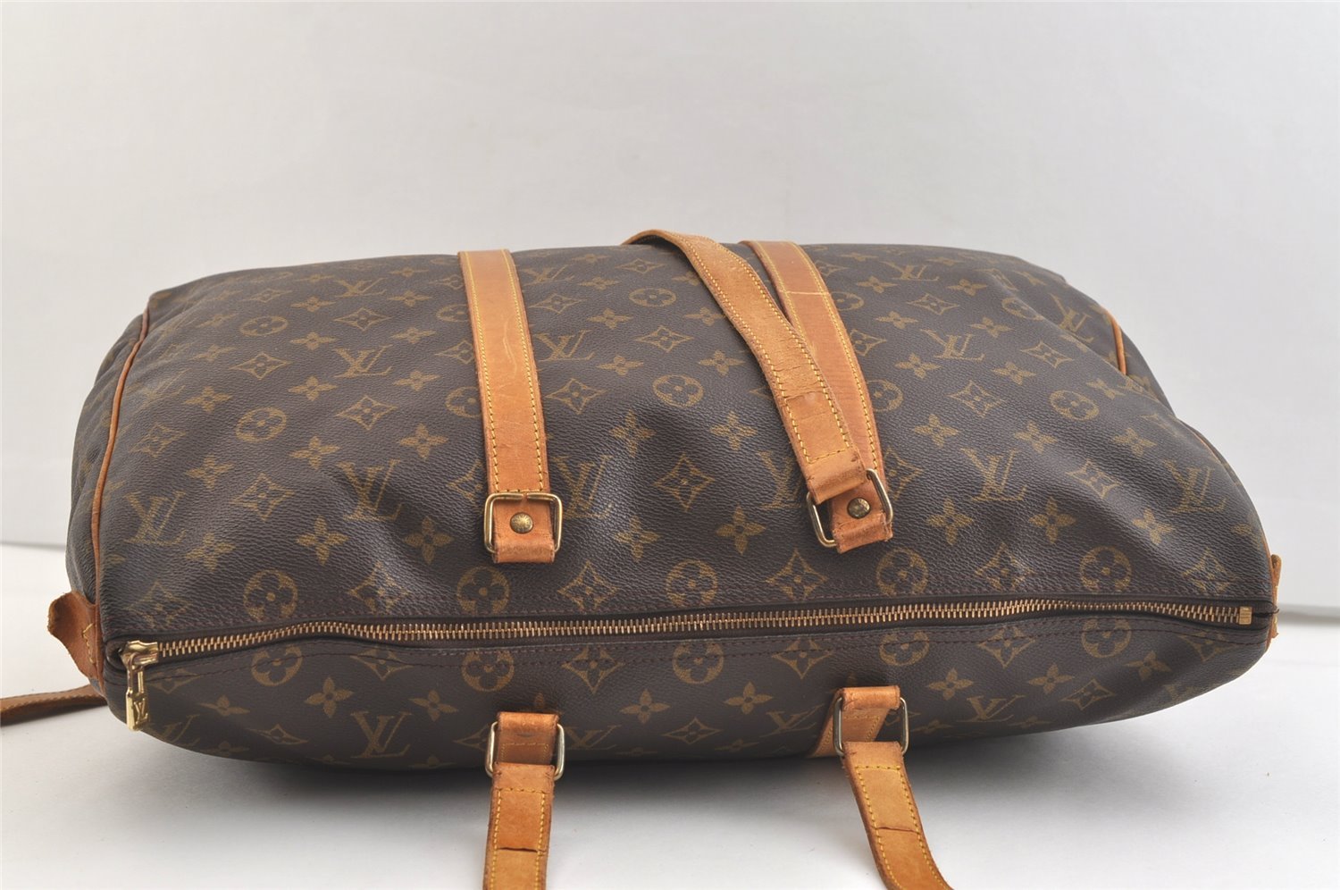 Authentic Louis Vuitton Monogram Flanerie 45 Shoulder Bag M51115 LV Junk 2358K