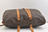 Authentic Louis Vuitton Monogram Flanerie 45 Shoulder Bag M51115 LV Junk 2358K