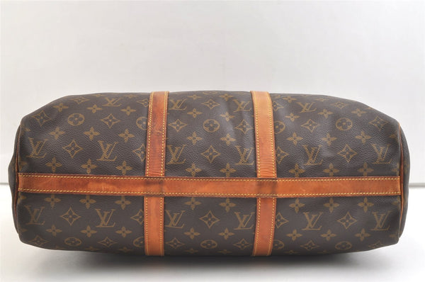 Authentic Louis Vuitton Monogram Flanerie 45 Shoulder Bag M51115 LV Junk 2358K