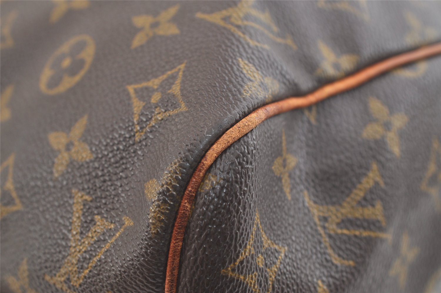 Authentic Louis Vuitton Monogram Flanerie 45 Shoulder Bag M51115 LV Junk 2358K