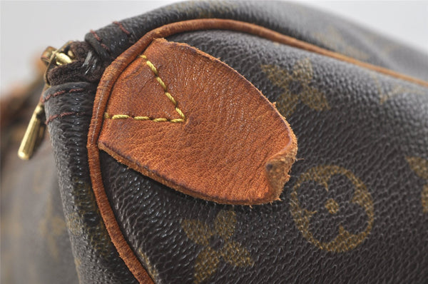 Authentic Louis Vuitton Monogram Flanerie 45 Shoulder Bag M51115 LV Junk 2358K