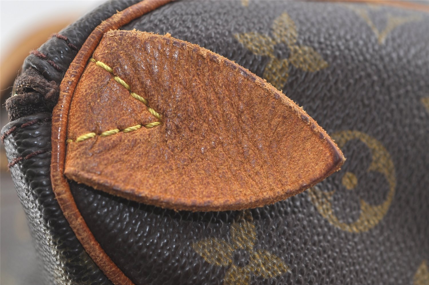 Authentic Louis Vuitton Monogram Flanerie 45 Shoulder Bag M51115 LV Junk 2358K