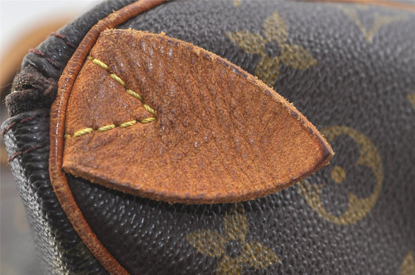 Authentic Louis Vuitton Monogram Flanerie 45 Shoulder Bag M51115 LV Junk 2358K