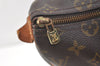 Authentic Louis Vuitton Monogram Flanerie 45 Shoulder Bag M51115 LV Junk 2358K