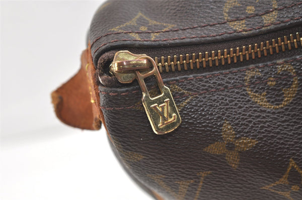 Authentic Louis Vuitton Monogram Flanerie 45 Shoulder Bag M51115 LV Junk 2358K