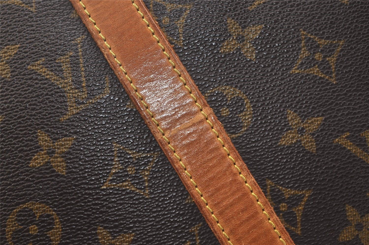 Authentic Louis Vuitton Monogram Flanerie 45 Shoulder Bag M51115 LV Junk 2358K