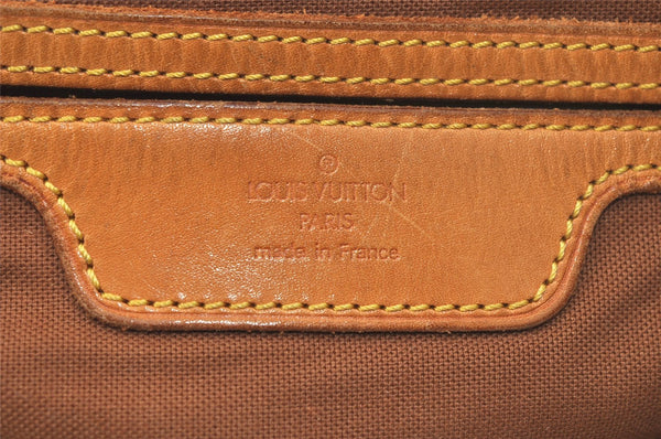 Authentic Louis Vuitton Monogram Flanerie 45 Shoulder Bag M51115 LV Junk 2358K