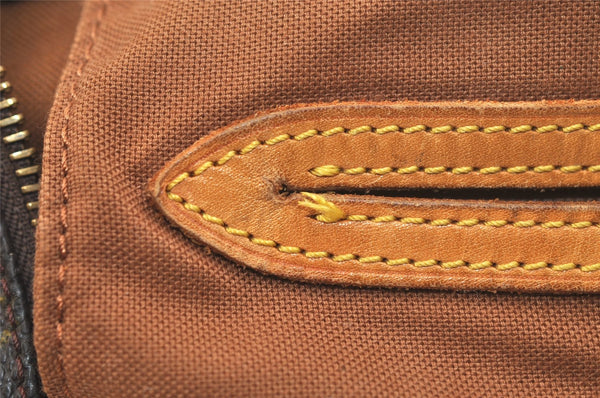 Authentic Louis Vuitton Monogram Flanerie 45 Shoulder Bag M51115 LV Junk 2358K