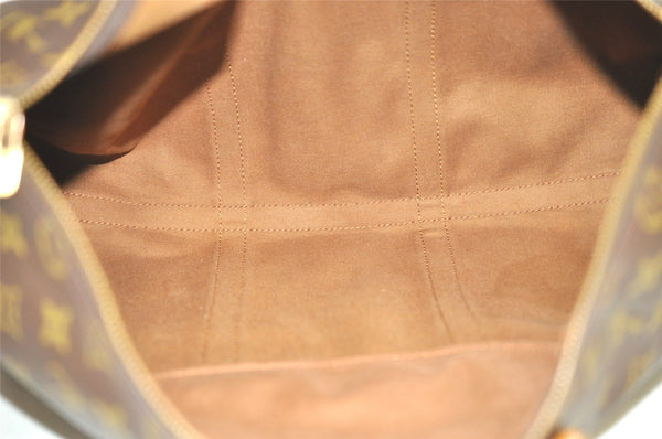 Authentic Louis Vuitton Monogram Flanerie 45 Shoulder Bag M51115 LV Junk 2358K