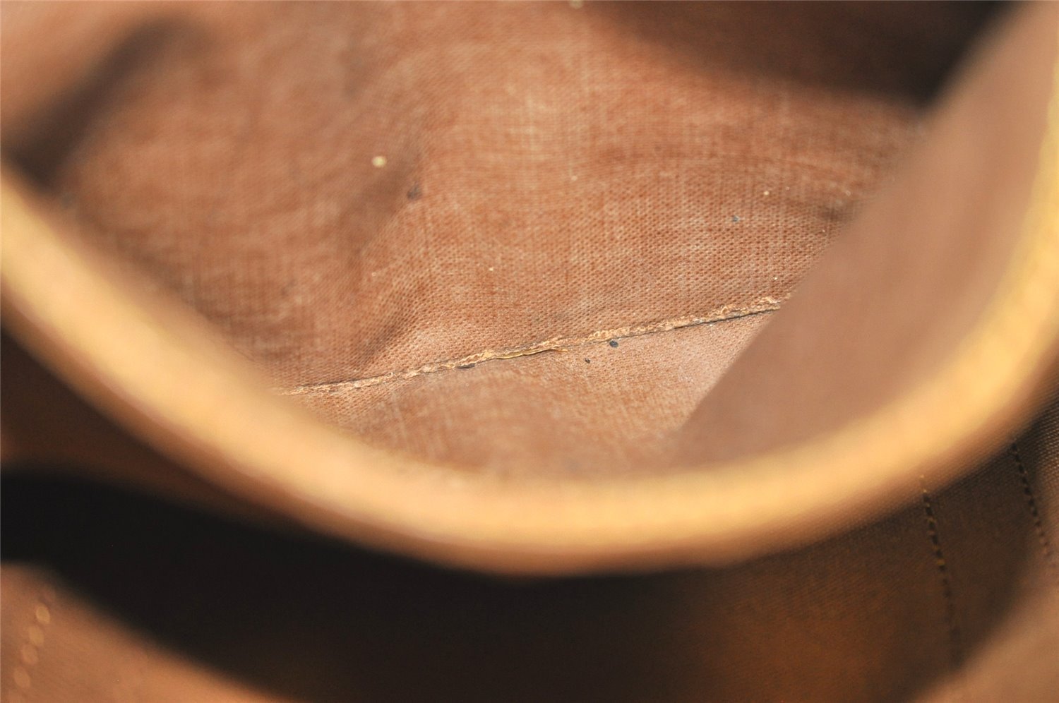 Authentic Louis Vuitton Monogram Flanerie 45 Shoulder Bag M51115 LV Junk 2358K