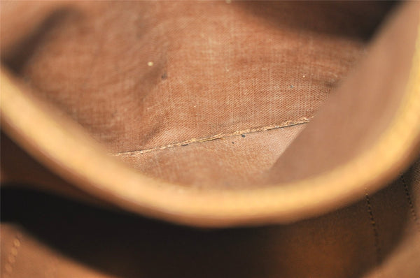 Authentic Louis Vuitton Monogram Flanerie 45 Shoulder Bag M51115 LV Junk 2358K