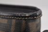 Authentic FENDI Zucca Shoulder Cross Body Bag Purse PVC Leather Brown 2359I