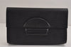 Authentic Louis Vuitton Epi Chaillot Clutch Hand Bag Black M52542 LV 2359J