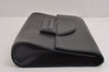 Authentic Louis Vuitton Epi Chaillot Clutch Hand Bag Black M52542 LV 2359J
