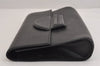 Authentic Louis Vuitton Epi Chaillot Clutch Hand Bag Black M52542 LV 2359J