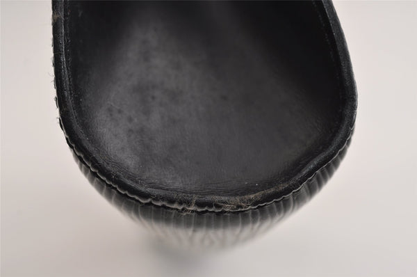 Authentic Louis Vuitton Epi Chaillot Clutch Hand Bag Black M52542 LV 2359J