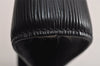 Authentic Louis Vuitton Epi Chaillot Clutch Hand Bag Black M52542 LV 2359J