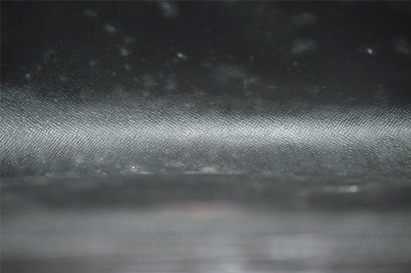 Authentic Louis Vuitton Epi Chaillot Clutch Hand Bag Black M52542 LV 2359J