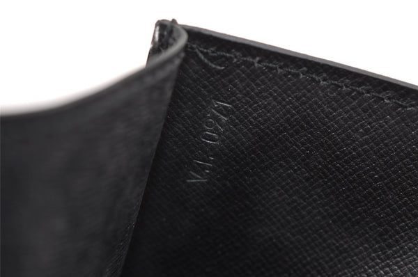 Authentic Louis Vuitton Epi Chaillot Clutch Hand Bag Black M52542 LV 2359J