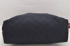 Authentic GUCCI Shoulder Cross Body Bag Purse GG Nylon Leather 314529 Navy 2360K