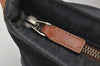 Authentic GUCCI Shoulder Cross Body Bag Purse GG Nylon Leather 314529 Navy 2360K