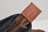 Authentic GUCCI Shoulder Cross Body Bag Purse GG Nylon Leather 314529 Navy 2360K