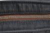 Authentic GUCCI Shoulder Cross Body Bag Purse GG Nylon Leather 314529 Navy 2360K