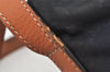 Authentic GUCCI Shoulder Cross Body Bag Purse GG Nylon Leather 314529 Navy 2360K
