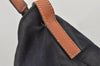 Authentic GUCCI Shoulder Cross Body Bag Purse GG Nylon Leather 314529 Navy 2360K
