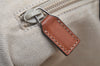 Authentic GUCCI Shoulder Cross Body Bag Purse GG Nylon Leather 314529 Navy 2360K