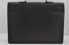 Auth Louis Vuitton Epi Serviette Conseiller Briefcase Black M54422 Junk 2361J