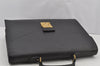 Auth Louis Vuitton Epi Serviette Conseiller Briefcase Black M54422 Junk 2361J
