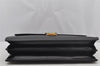 Auth Louis Vuitton Epi Serviette Conseiller Briefcase Black M54422 Junk 2361J
