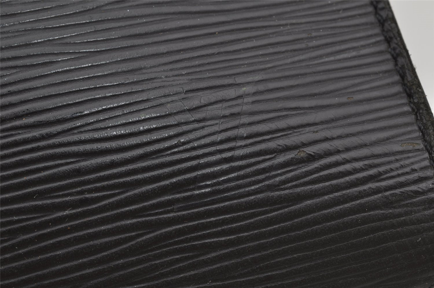 Auth Louis Vuitton Epi Serviette Conseiller Briefcase Black M54422 Junk 2361J