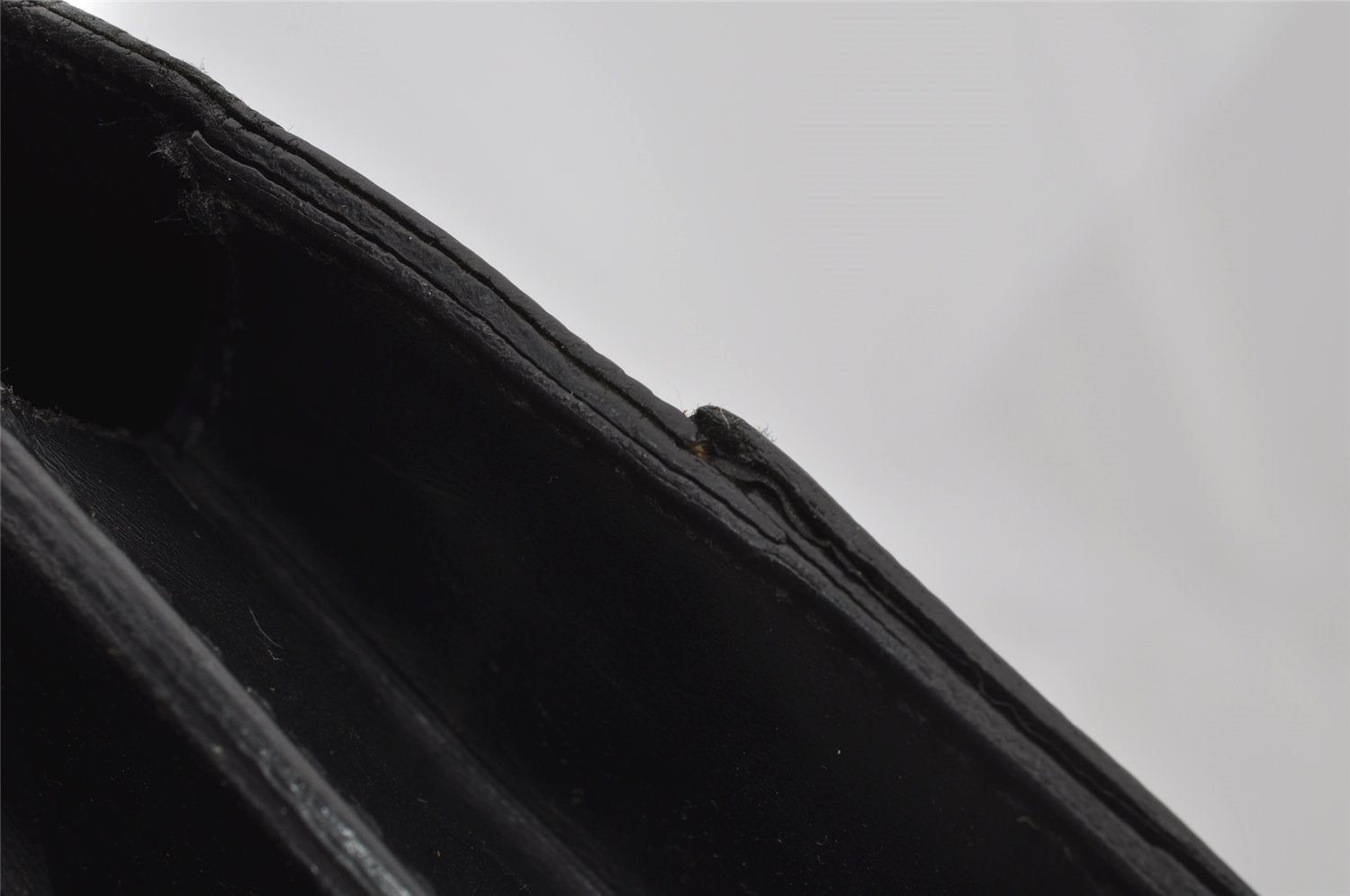 Auth Louis Vuitton Epi Serviette Conseiller Briefcase Black M54422 Junk 2361J