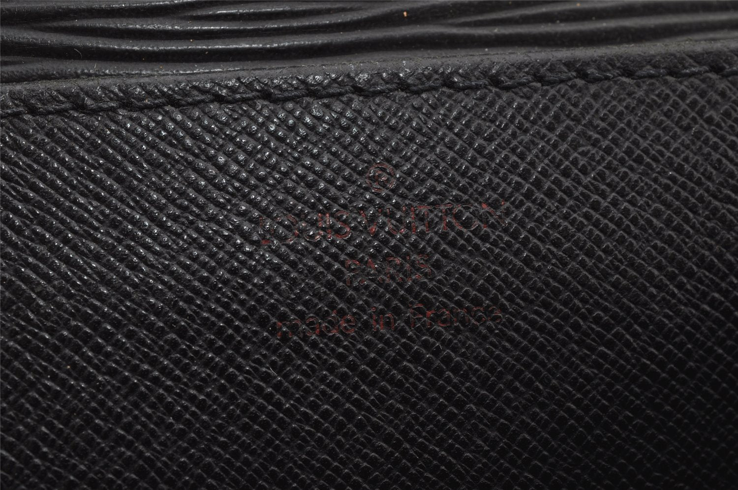 Auth Louis Vuitton Epi Serviette Conseiller Briefcase Black M54422 Junk 2361J
