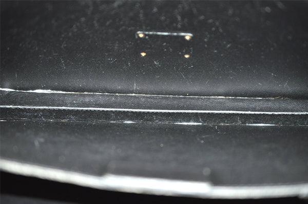 Auth Louis Vuitton Epi Serviette Conseiller Briefcase Black M54422 Junk 2361J