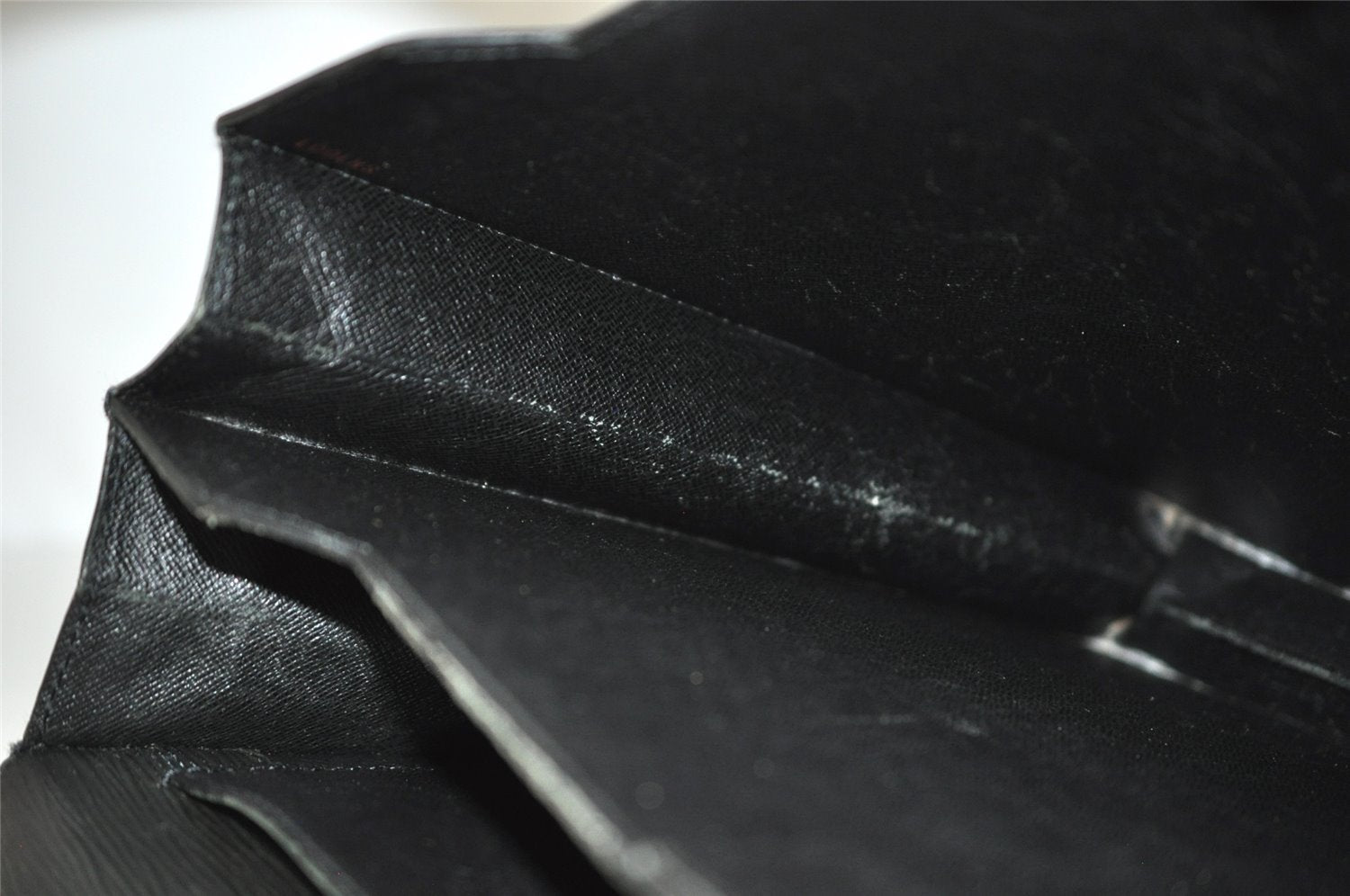 Auth Louis Vuitton Epi Serviette Conseiller Briefcase Black M54422 Junk 2361J