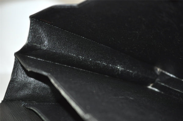 Auth Louis Vuitton Epi Serviette Conseiller Briefcase Black M54422 Junk 2361J