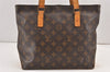 Authentic Louis Vuitton Monogram Cabas Piano Shoulder Tote Bag M51148 LV 2361K