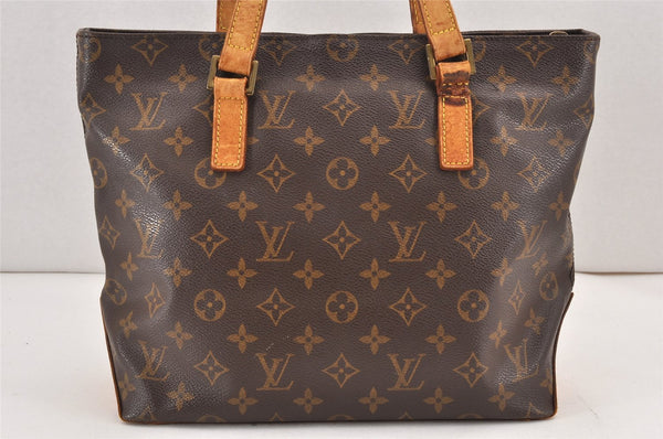 Authentic Louis Vuitton Monogram Cabas Piano Shoulder Tote Bag M51148 LV 2361K