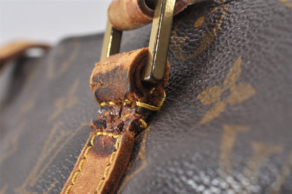 Authentic Louis Vuitton Monogram Cabas Piano Shoulder Tote Bag M51148 LV 2361K